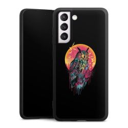 Silicone Premium Case  black-matt