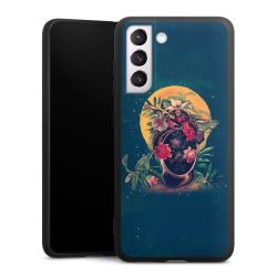 Silicone Premium Case  black-matt