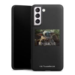 Silicone Premium Case Black Matt