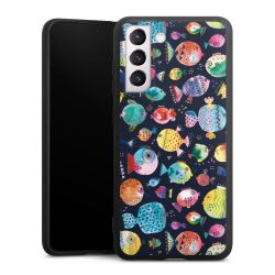 Silicone Premium Case  black-matt