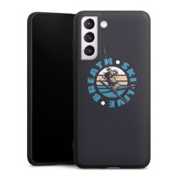 Silicone Premium Case  black-matt