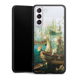 Silicone Premium Case  black-matt