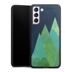 Silicone Premium Case  black-matt