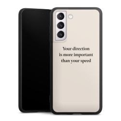 Silicone Premium Case Black Matt