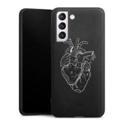 Silikon Premium Case black-matt