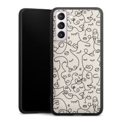 Silicone Premium Case Black Matt