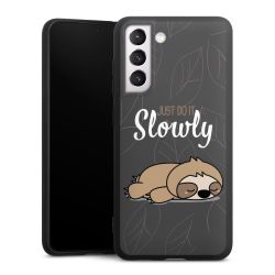 Silicone Premium Case Black Matt