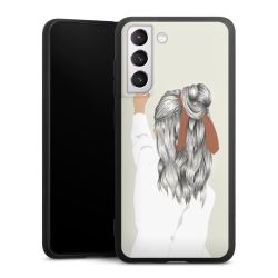 Silicone Premium Case  black-matt