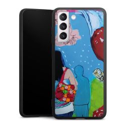 Silicone Premium Case  black-matt