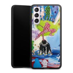 Silicone Premium Case  black-matt