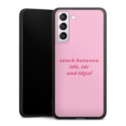 Silicone Premium Case Black Matt