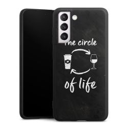 Silicone Premium Case  black-matt