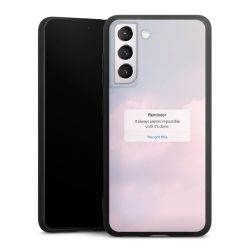 Silicone Premium Case Black Matt