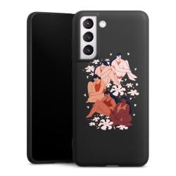 Silicone Premium Case Black Matt