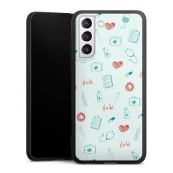 Silicone Premium Case Black Matt