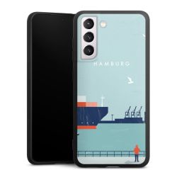 Silicone Premium Case Black Matt