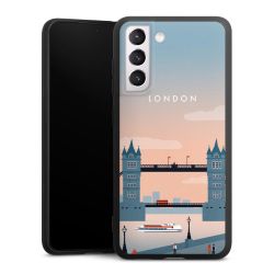 Silicone Premium Case  black-matt