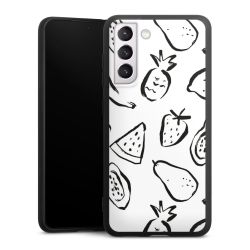 Silicone Premium Case Black Matt