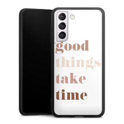 Silicone Premium Case Black Matt