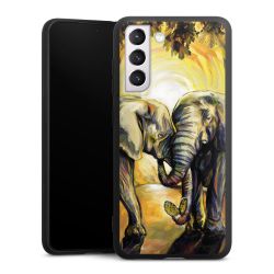 Silicone Premium Case  black-matt