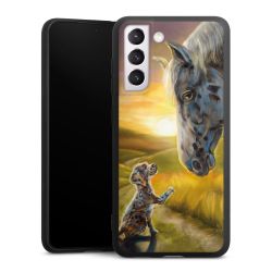 Silicone Premium Case  black-matt