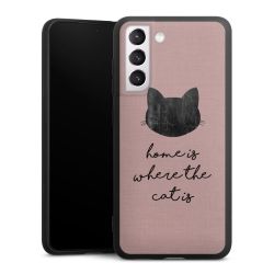 Silicone Premium Case  black-matt