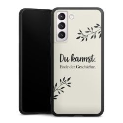 Silikon Premium Case  mattschwarz