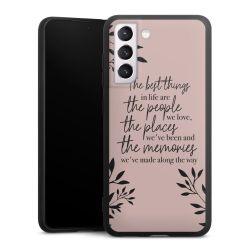 Silicone Premium Case  black-matt