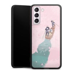 Silicone Premium Case  black-matt