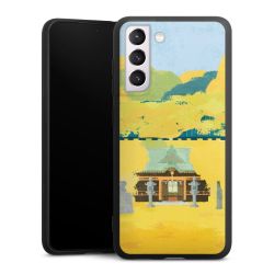 Silicone Premium Case  black-matt