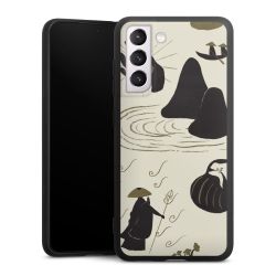 Silicone Premium Case  black-matt