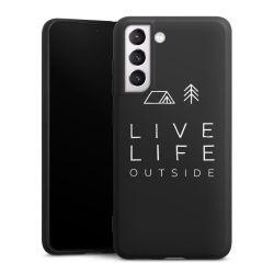 Silicone Premium Case  black-matt