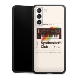 Silicone Premium Case  black-matt