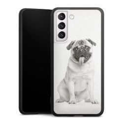 Silicone Premium Case  black-matt