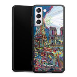 Silicone Premium Case  black-matt