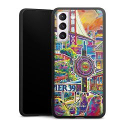 Silicone Premium Case  black-matt