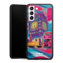 Silicone Premium Case  black-matt