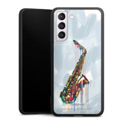 Silicone Premium Case  black-matt