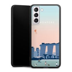 Silicone Premium Case  black-matt