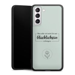 Silikon Premium Case  mattschwarz