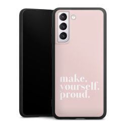 Silicone Premium Case  black-matt