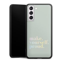 Silicone Premium Case  black-matt