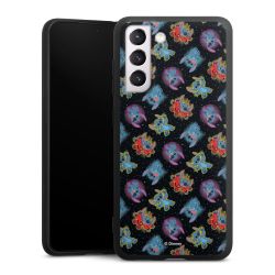 Silicone Premium Case  black-matt