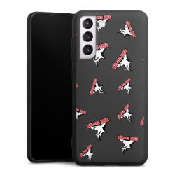 Silikon Premium Case  mattschwarz