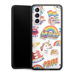 Silicone Premium Case  black-matt