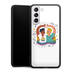 Silicone Premium Case  black-matt