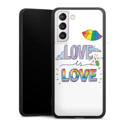 Silicone Premium Case  black-matt