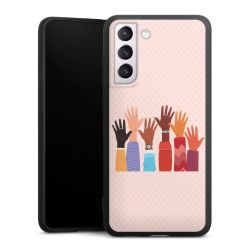 Silikon Premium Case black-matt