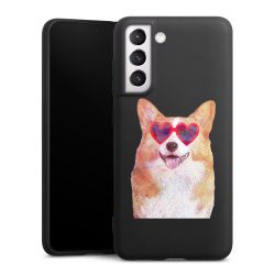 Silicone Premium Case  black-matt