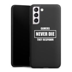 Silicone Premium Case  black-matt